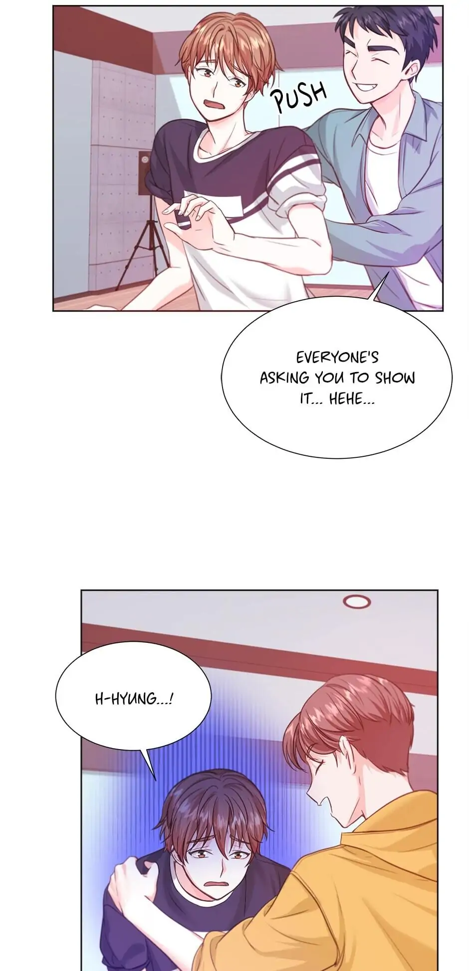 Once Again Idol Chapter 13 - page 27