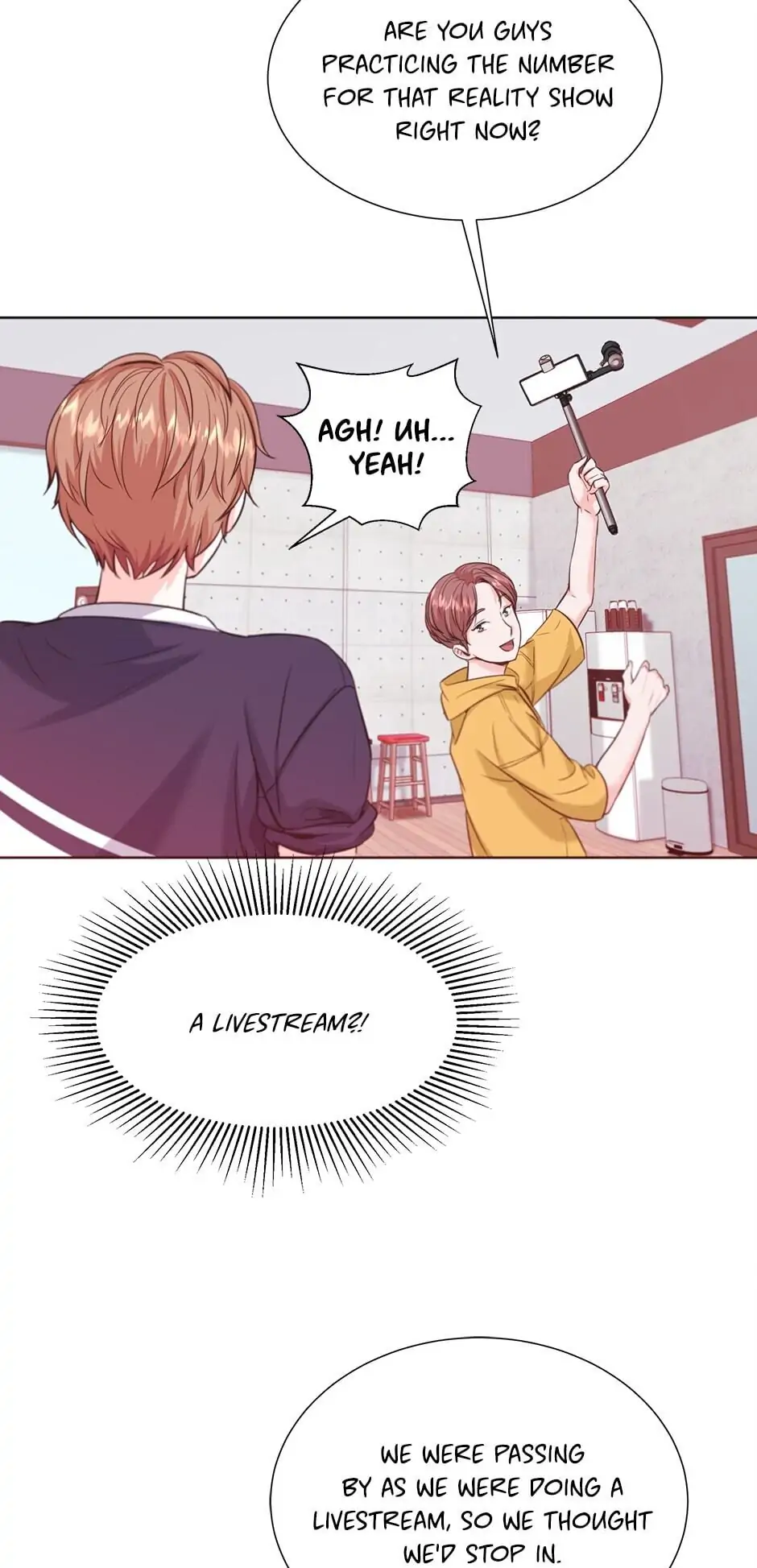 Once Again Idol Chapter 13 - page 3