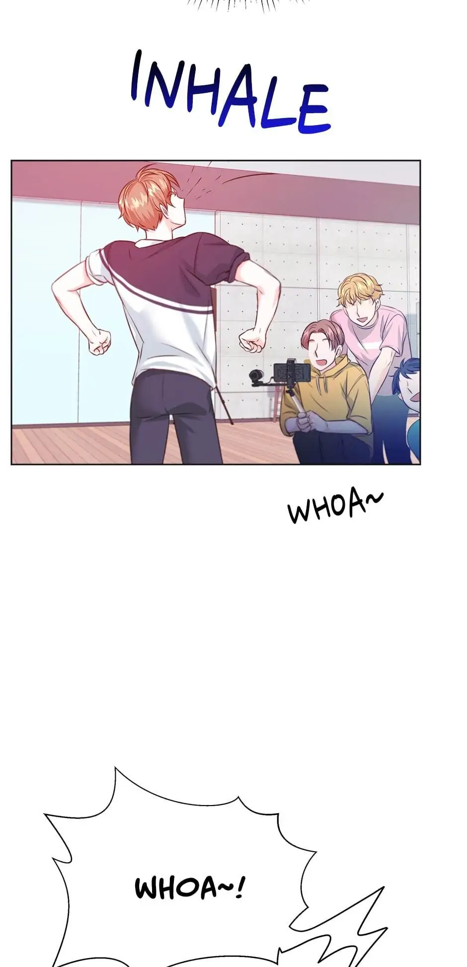 Once Again Idol Chapter 13 - page 32
