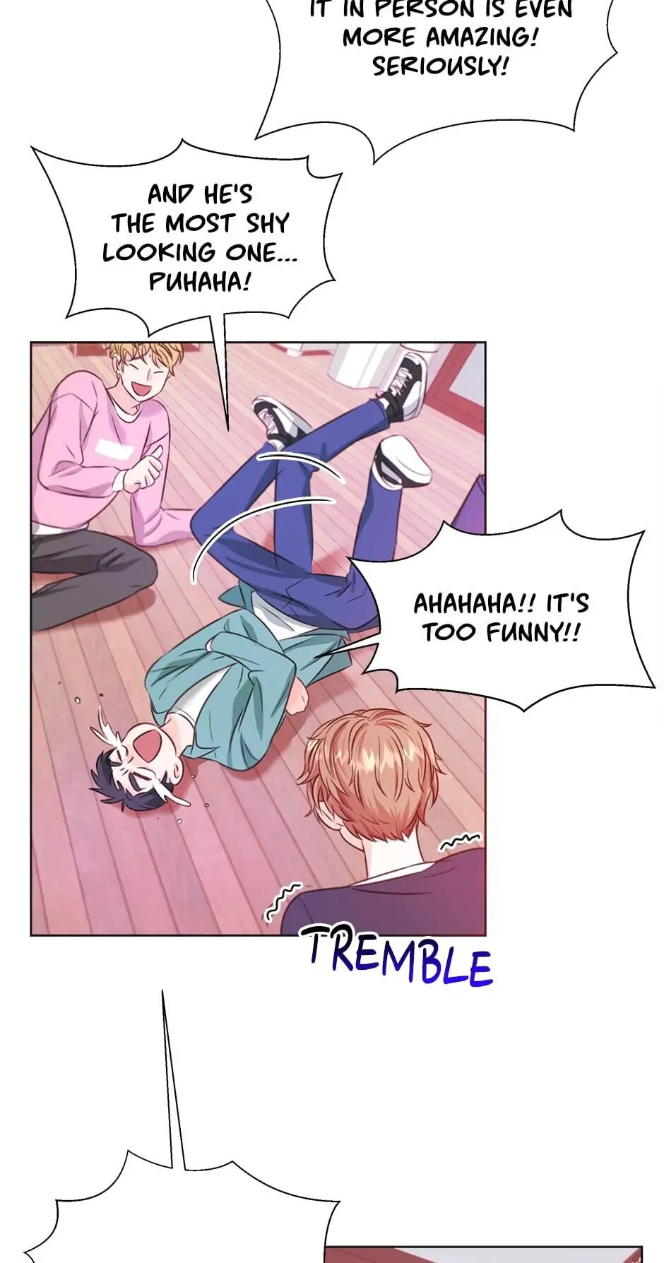 Once Again Idol Chapter 13 - page 37