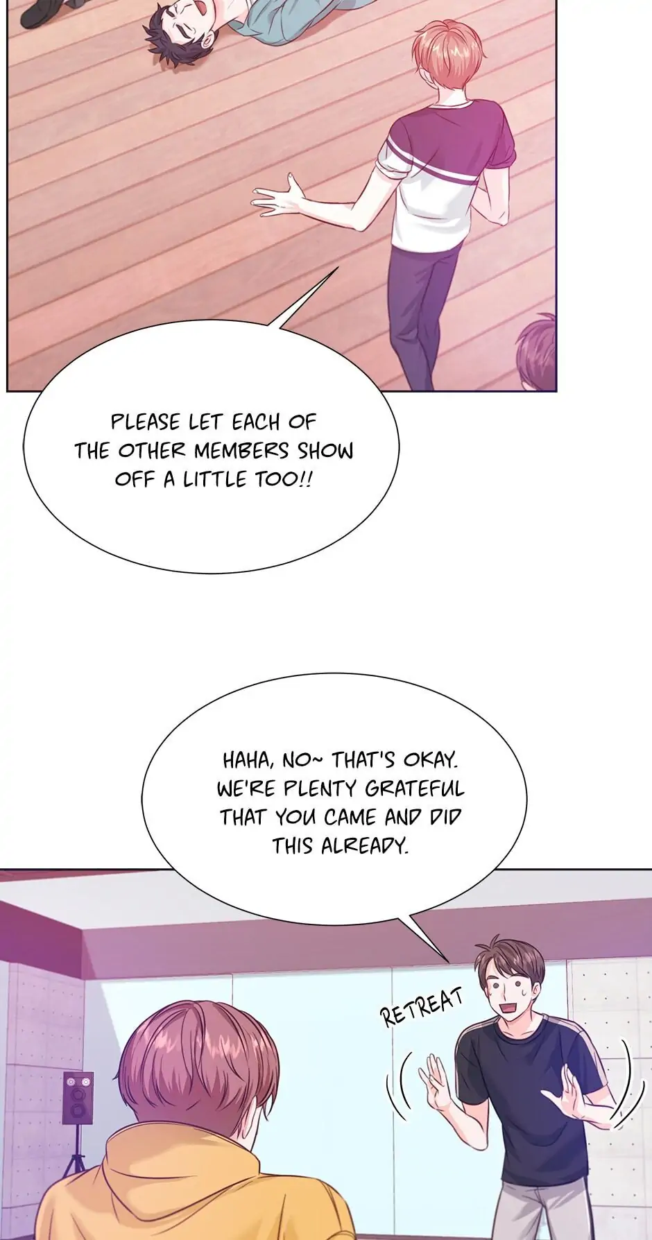 Once Again Idol Chapter 13 - page 42
