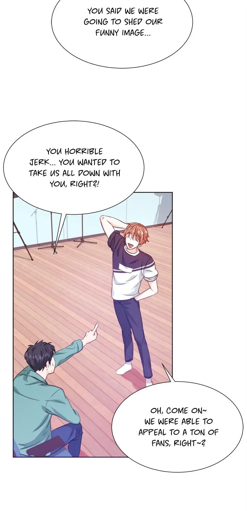 Once Again Idol Chapter 13 - page 53