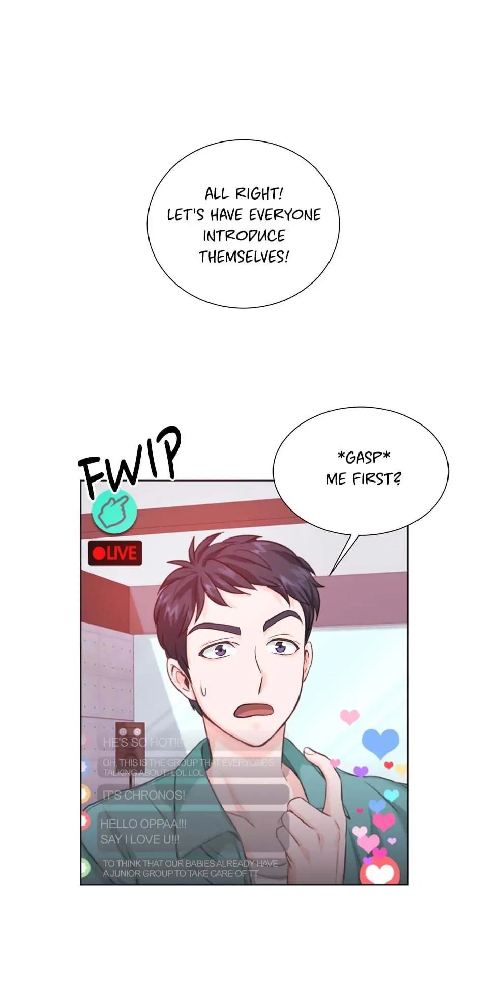Once Again Idol Chapter 13 - page 8