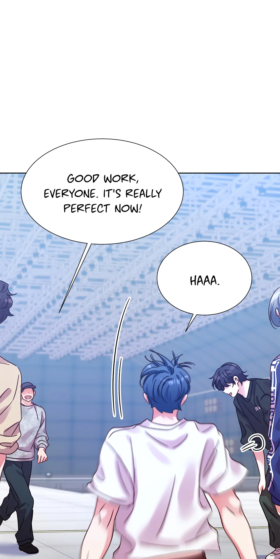 Once Again Idol Chapter 163 - page 3