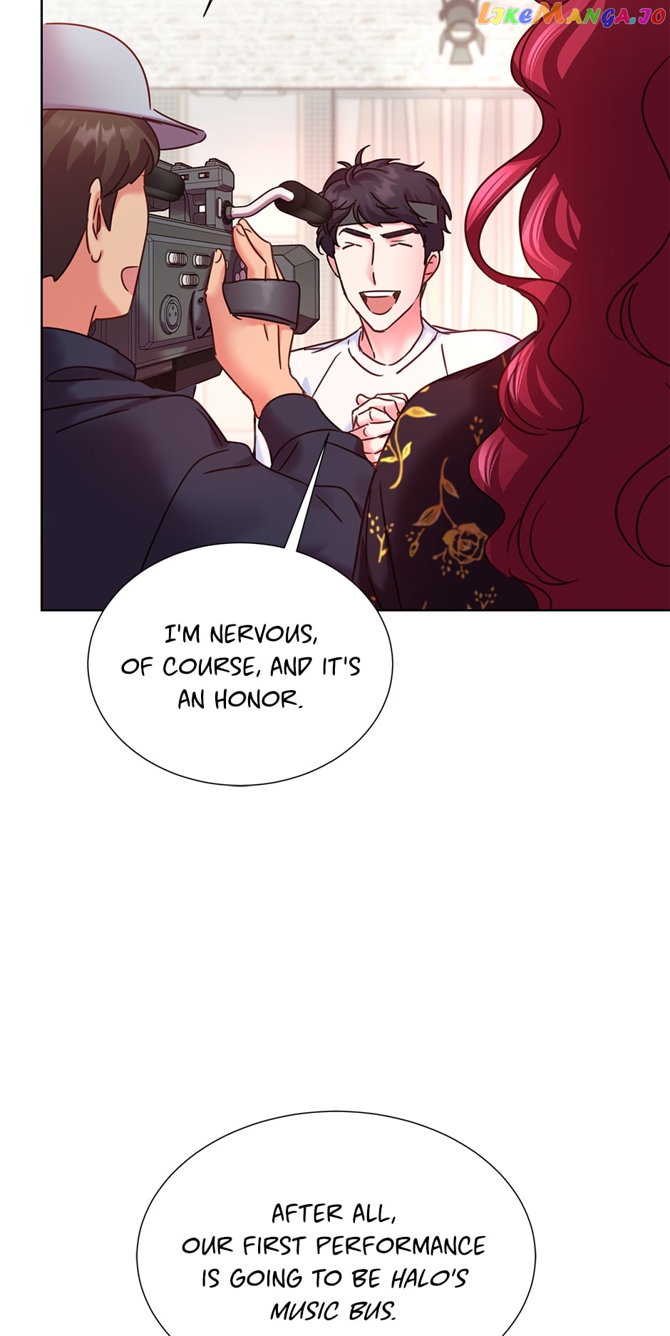 Once Again Idol Chapter 92 - page 91