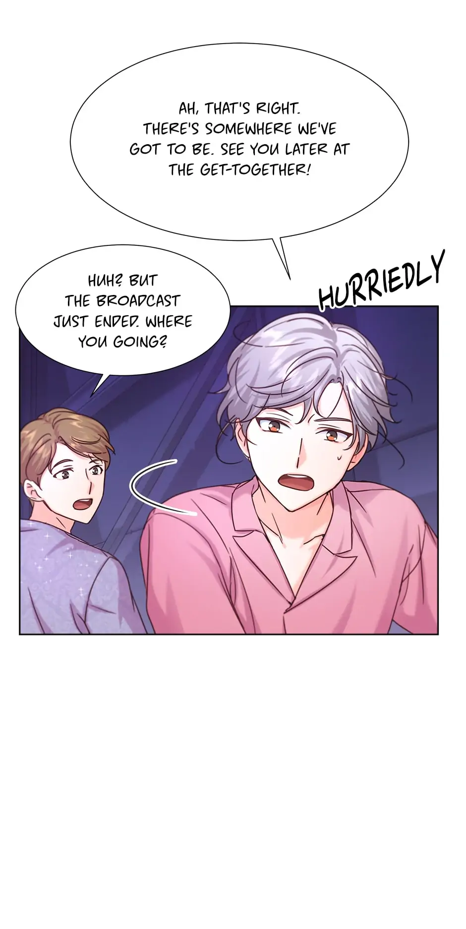 Once Again Idol Chapter 45 - page 12