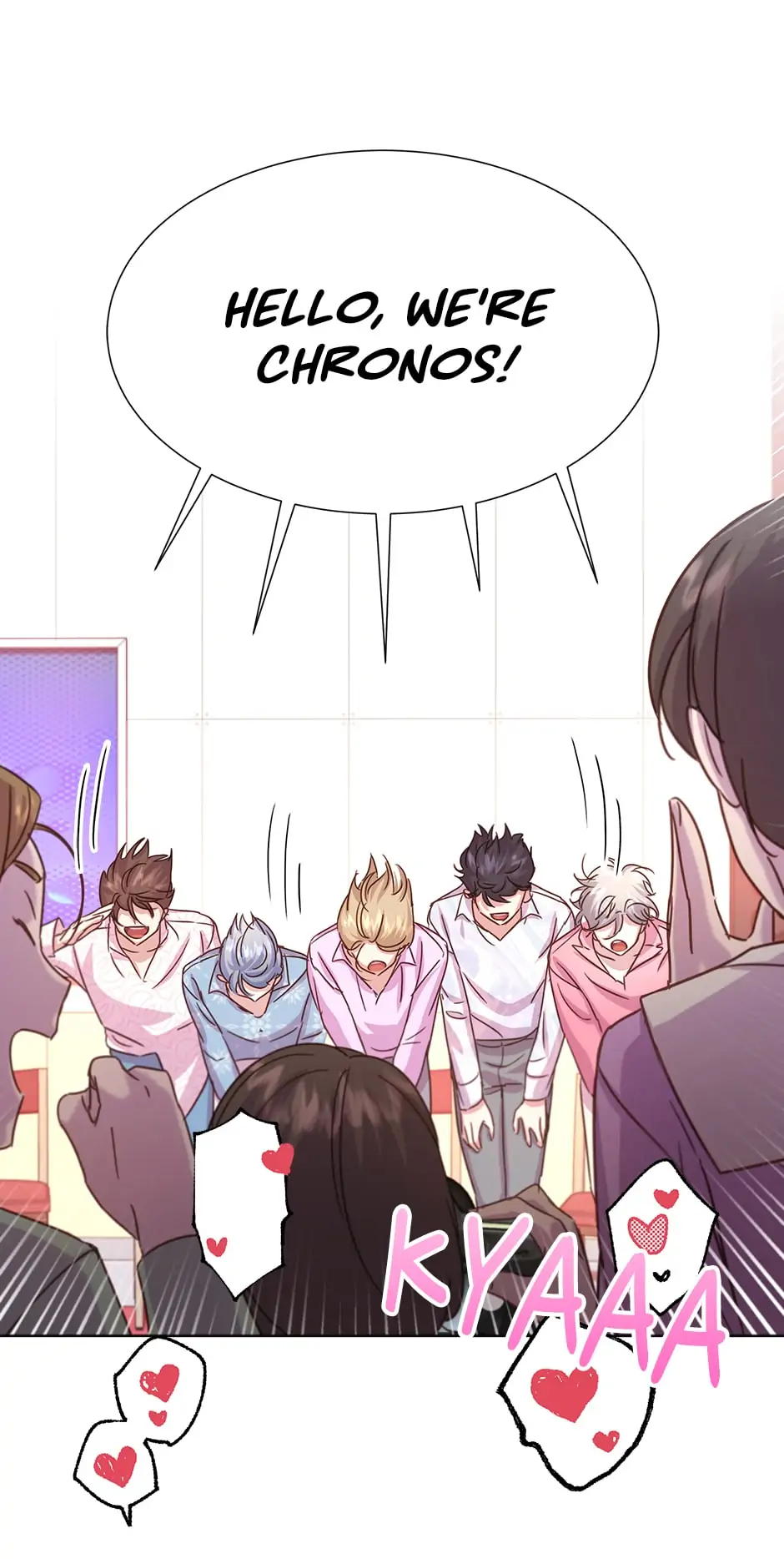 Once Again Idol Chapter 45 - page 32