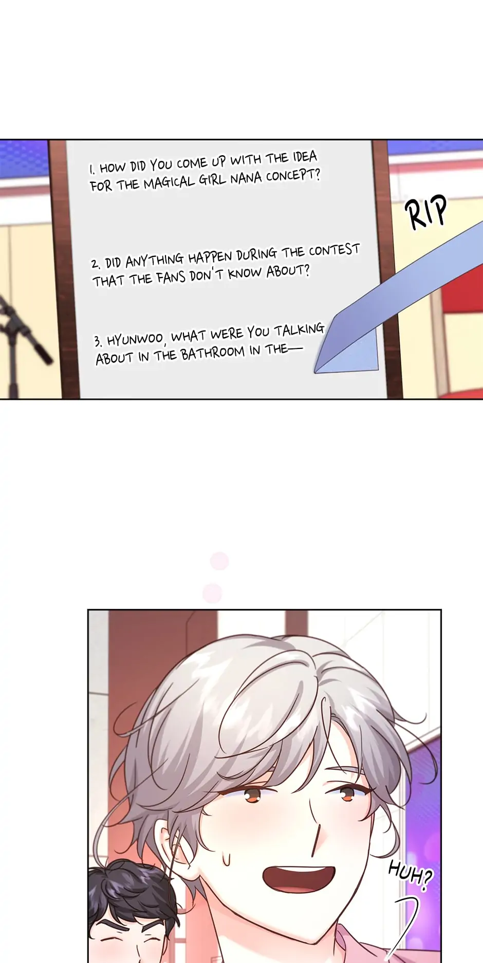Once Again Idol Chapter 45 - page 49
