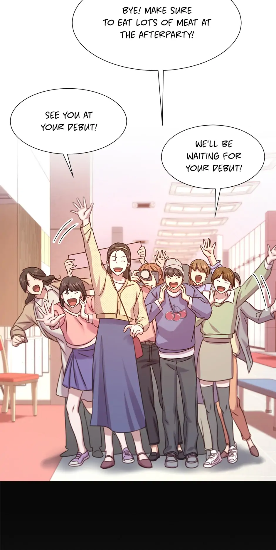 Once Again Idol Chapter 45 - page 59
