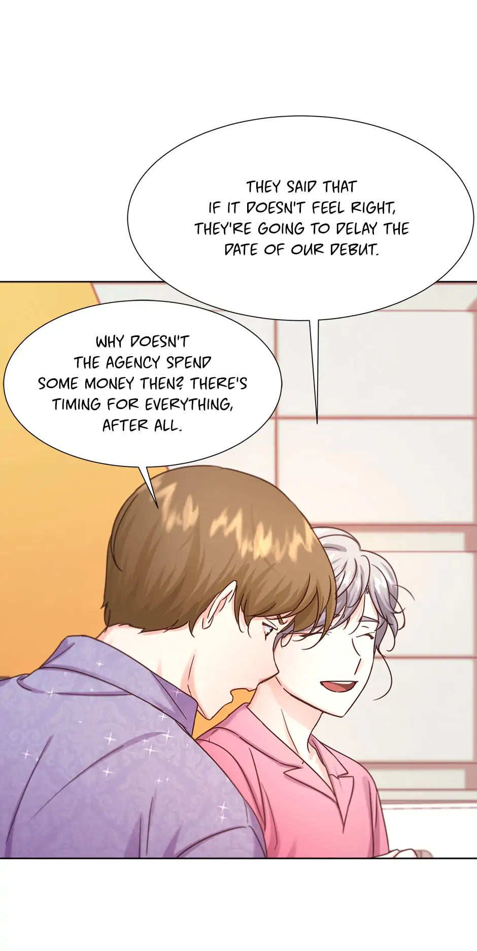 Once Again Idol Chapter 45 - page 75