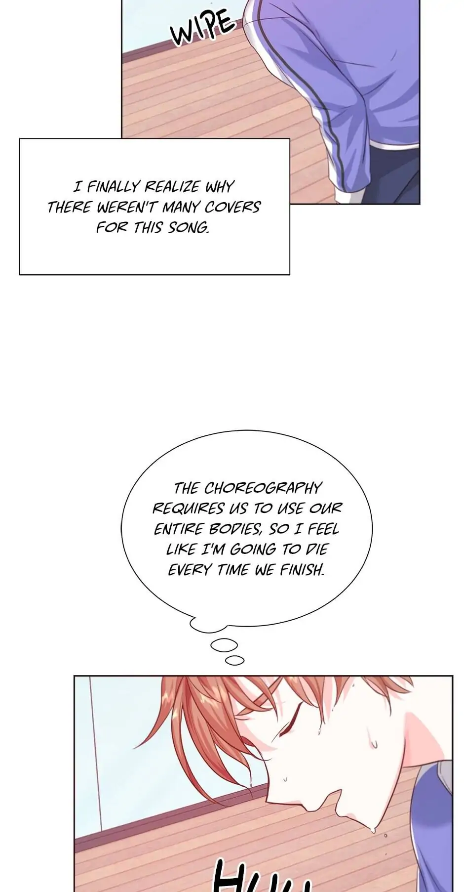 Once Again Idol Chapter 14 - page 10