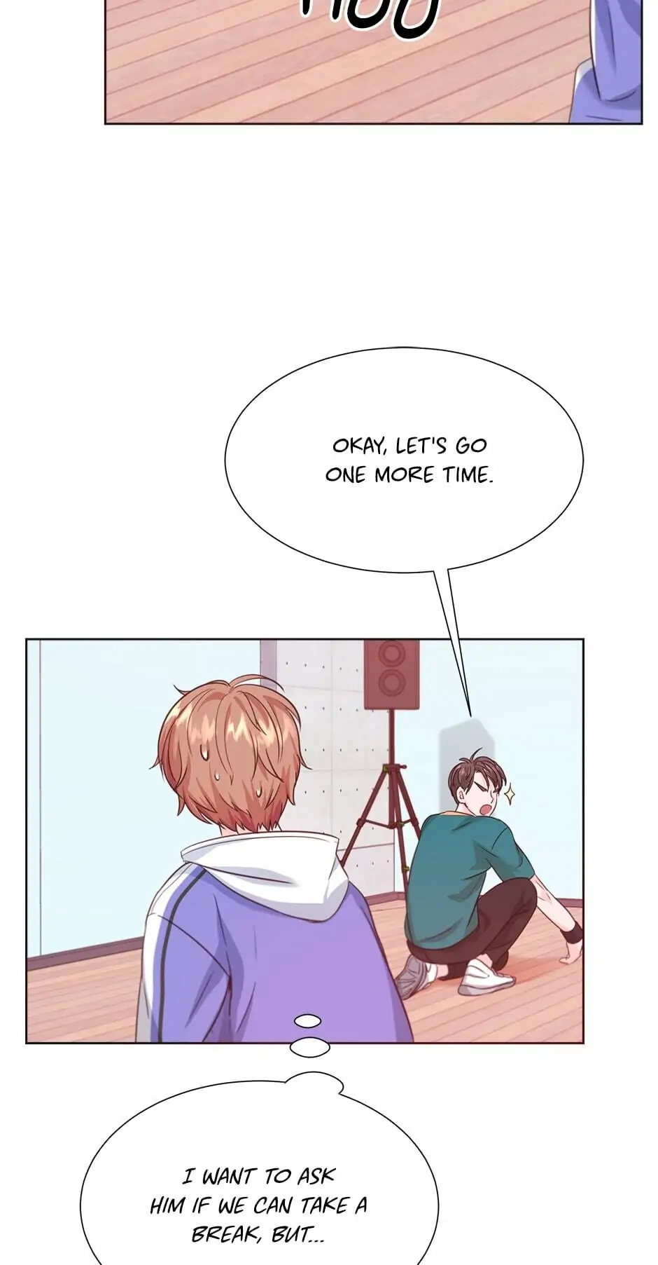 Once Again Idol Chapter 14 - page 11