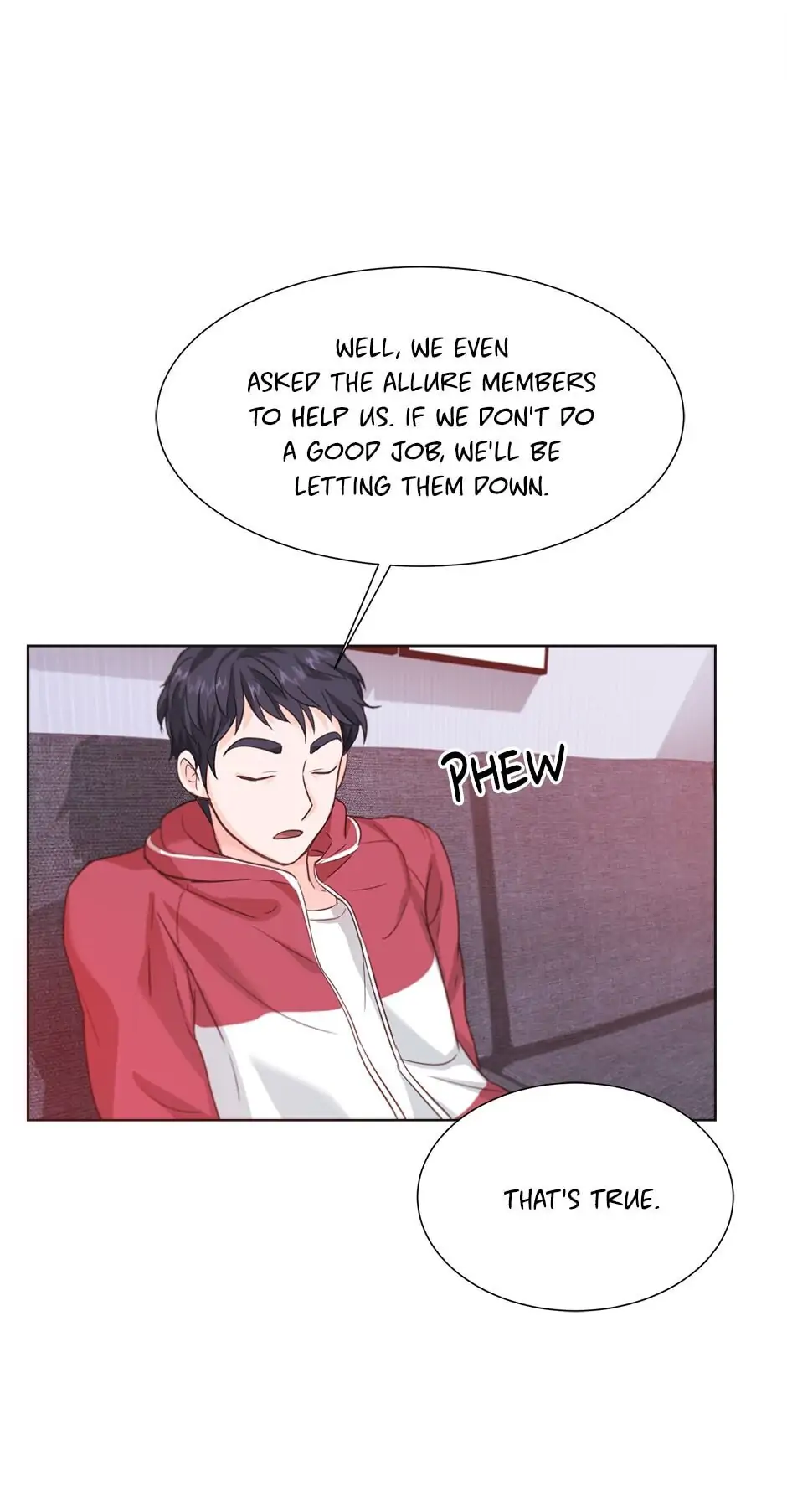 Once Again Idol Chapter 14 - page 15