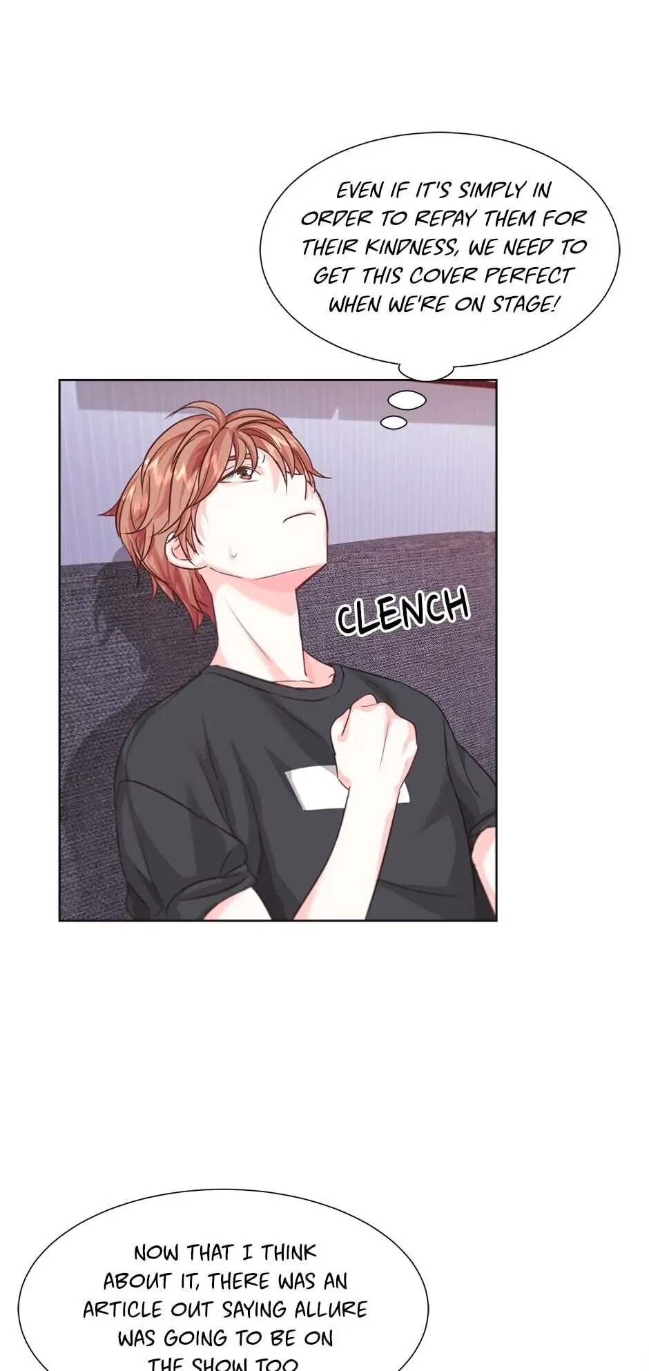 Once Again Idol Chapter 14 - page 17