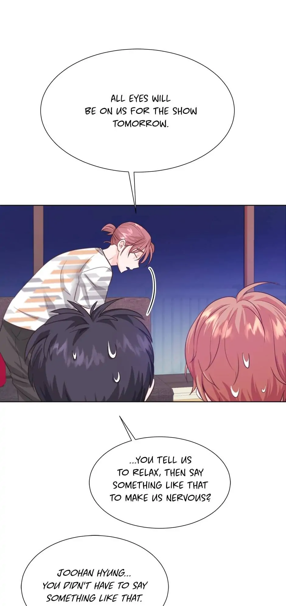 Once Again Idol Chapter 14 - page 20