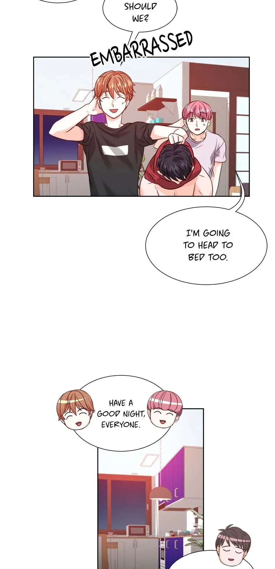 Once Again Idol Chapter 14 - page 28