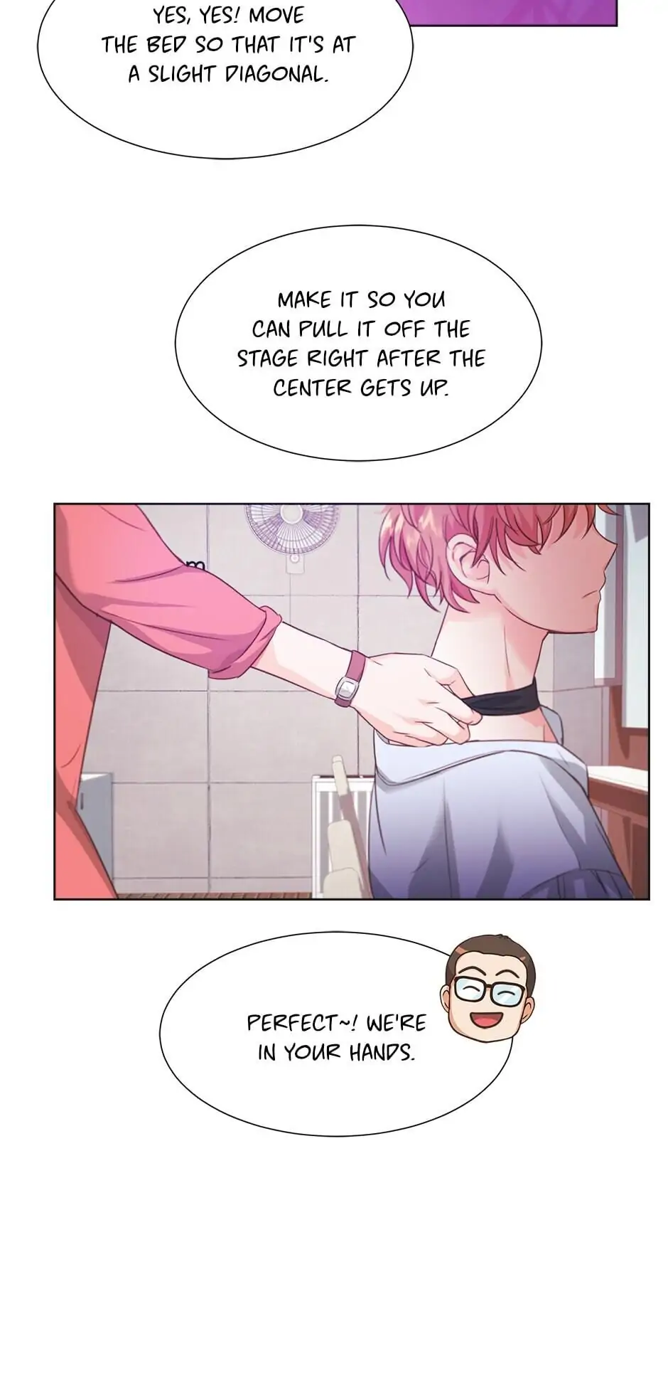 Once Again Idol Chapter 14 - page 35