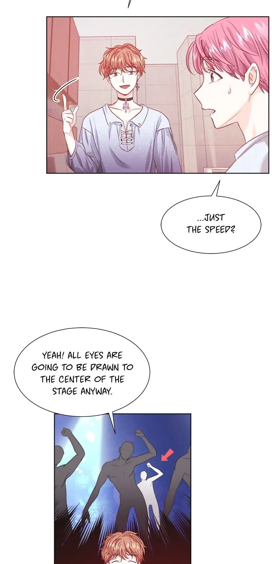 Once Again Idol Chapter 14 - page 41