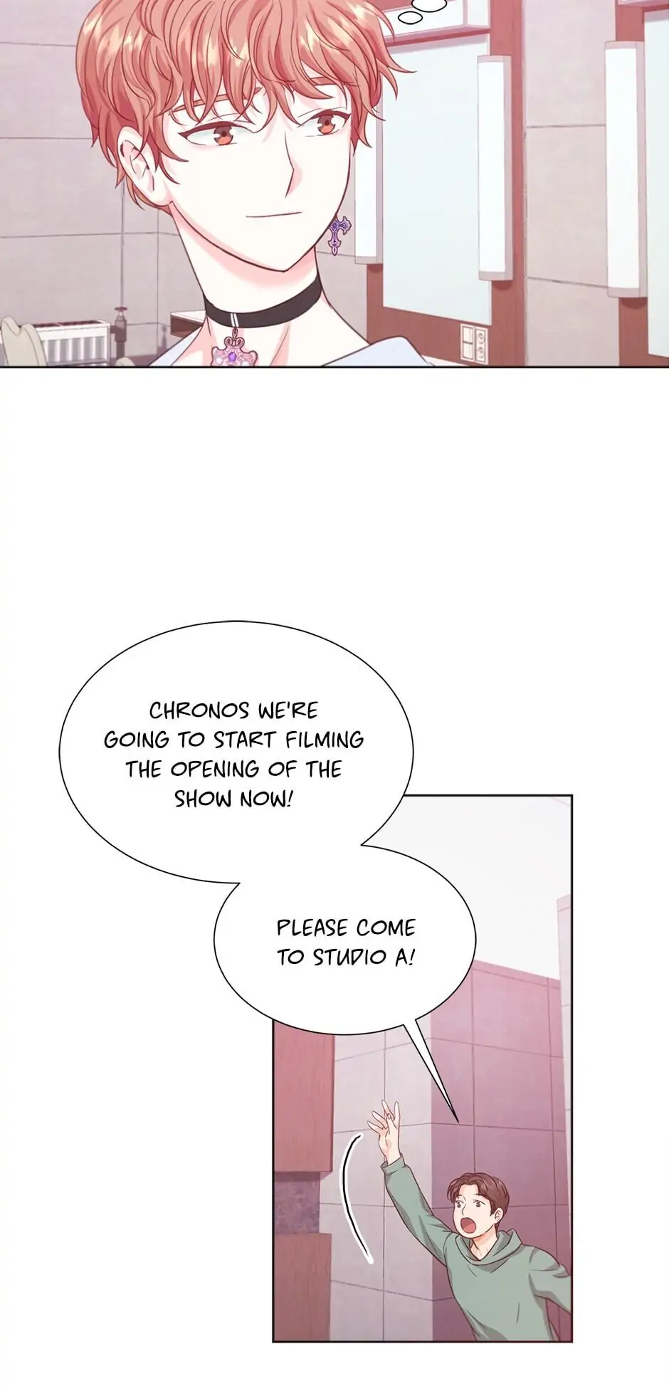 Once Again Idol Chapter 14 - page 45