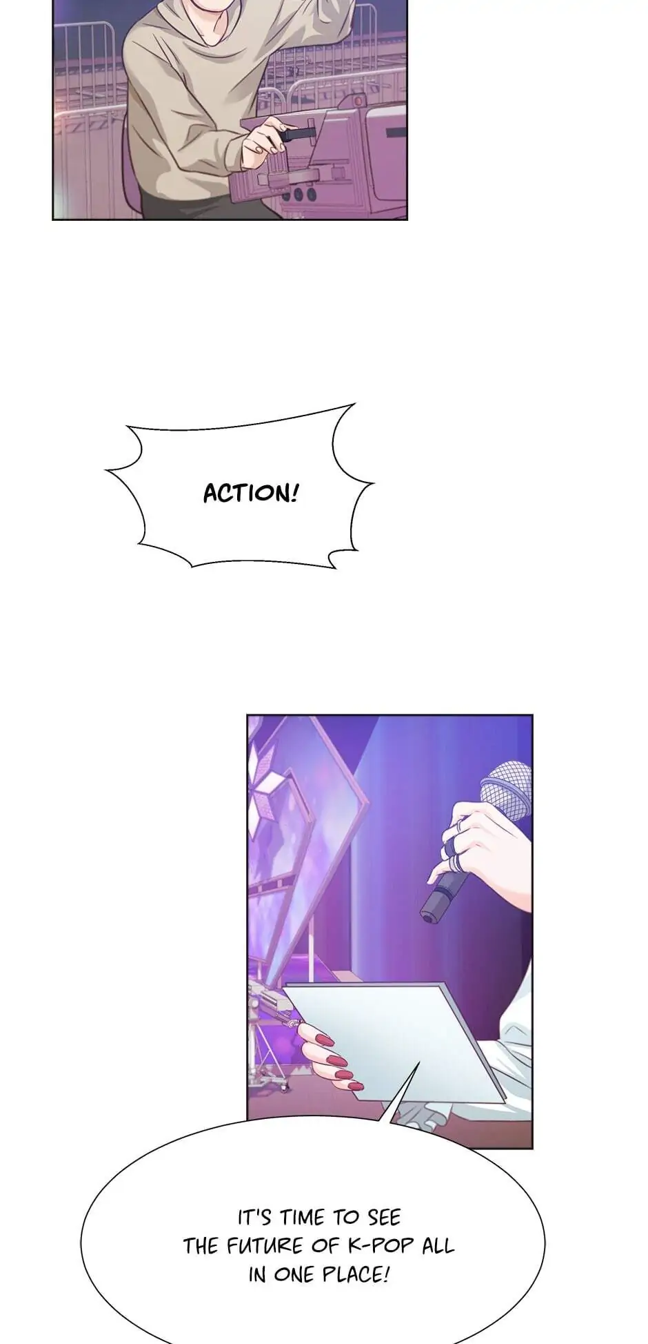 Once Again Idol Chapter 14 - page 52