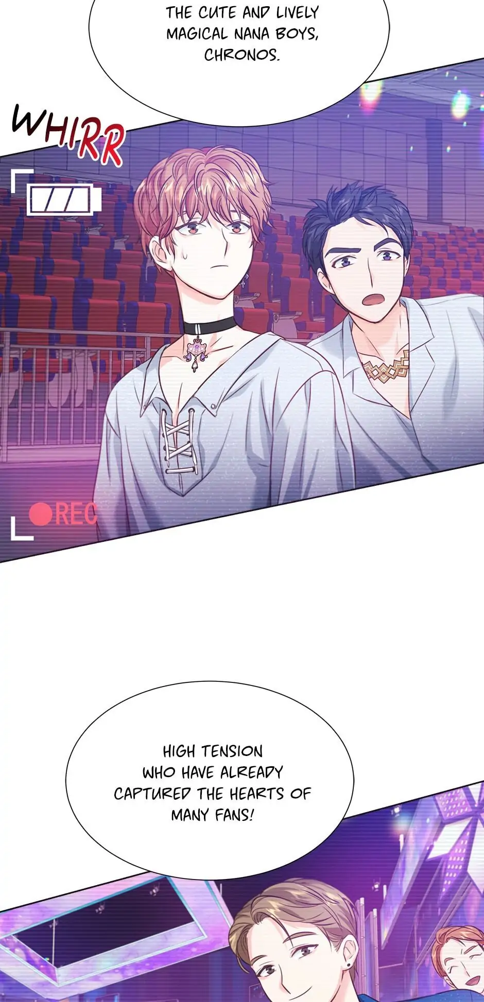 Once Again Idol Chapter 14 - page 55