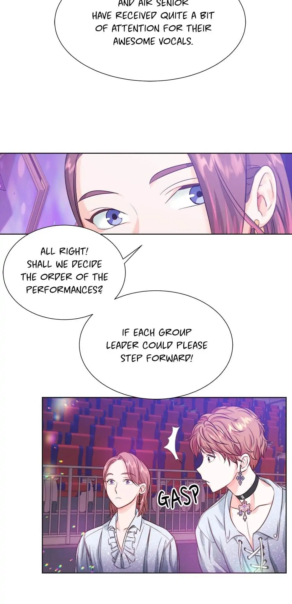 Once Again Idol Chapter 14 - page 57