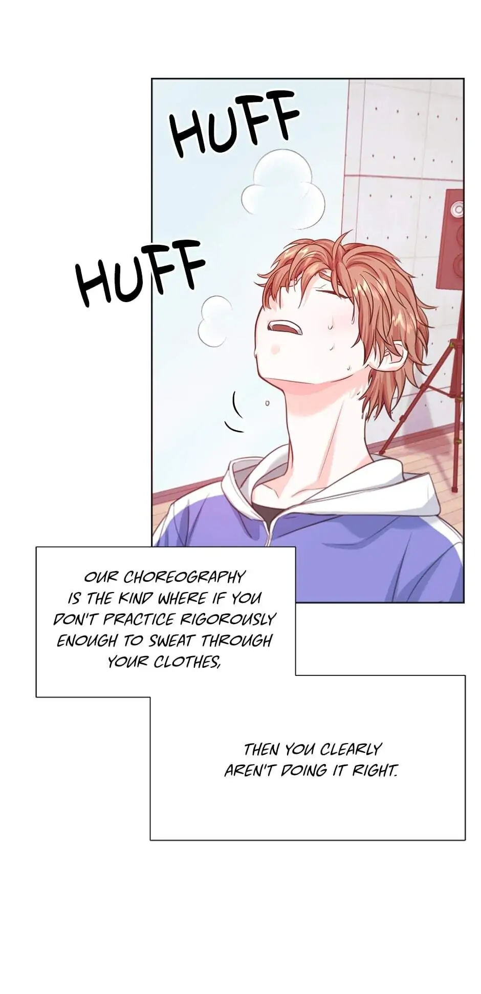 Once Again Idol Chapter 14 - page 7
