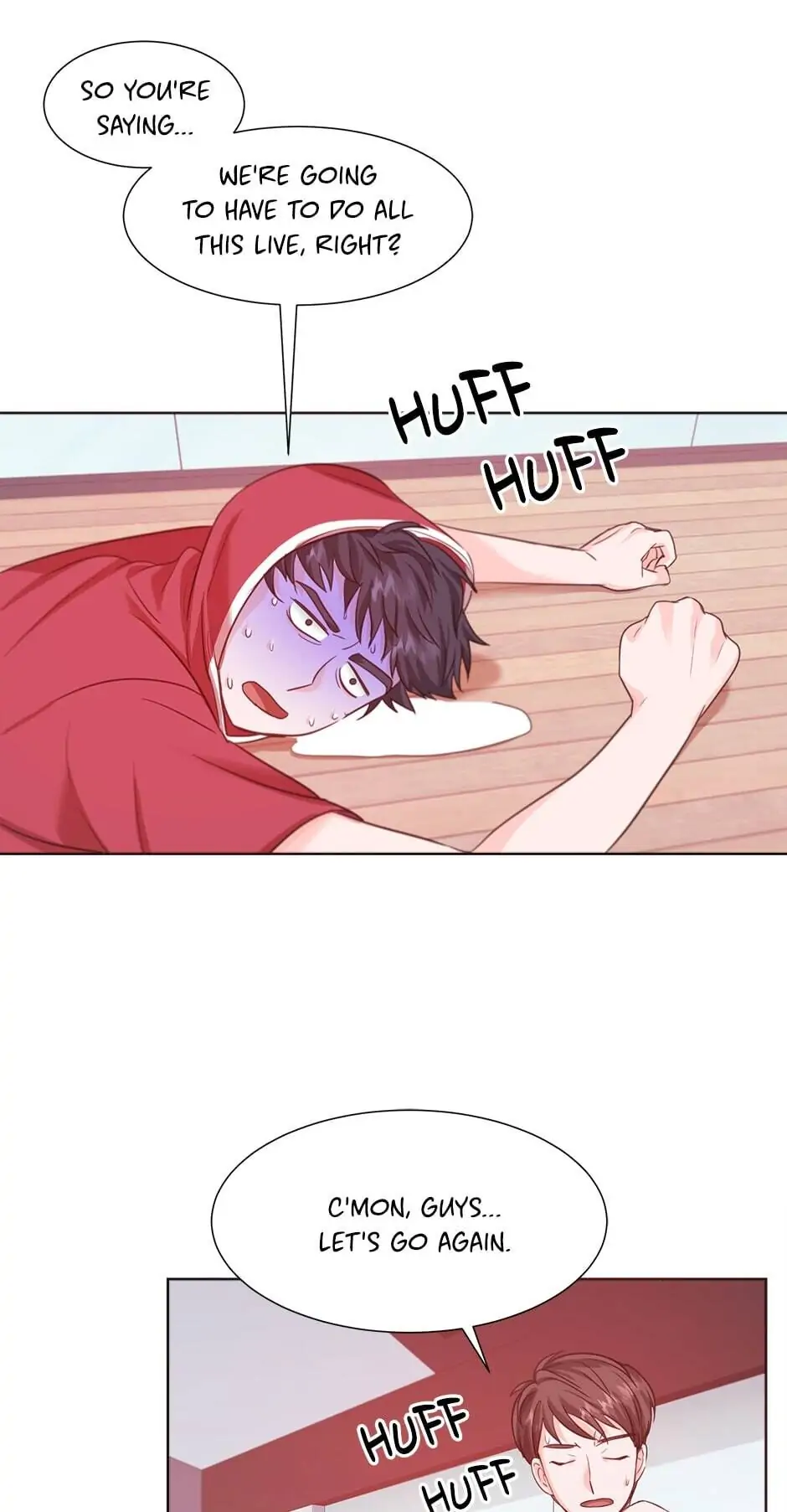 Once Again Idol Chapter 14 - page 8
