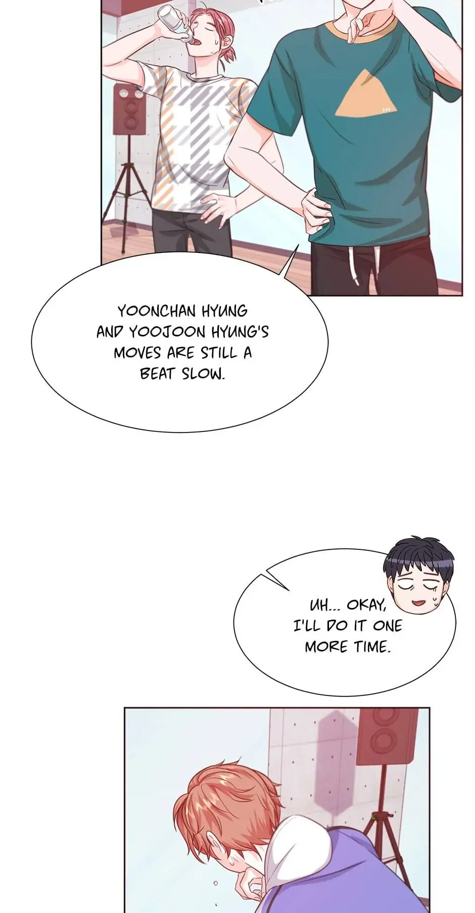 Once Again Idol Chapter 14 - page 9
