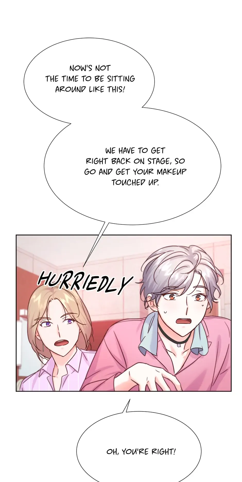 Once Again Idol Chapter 44 - page 15
