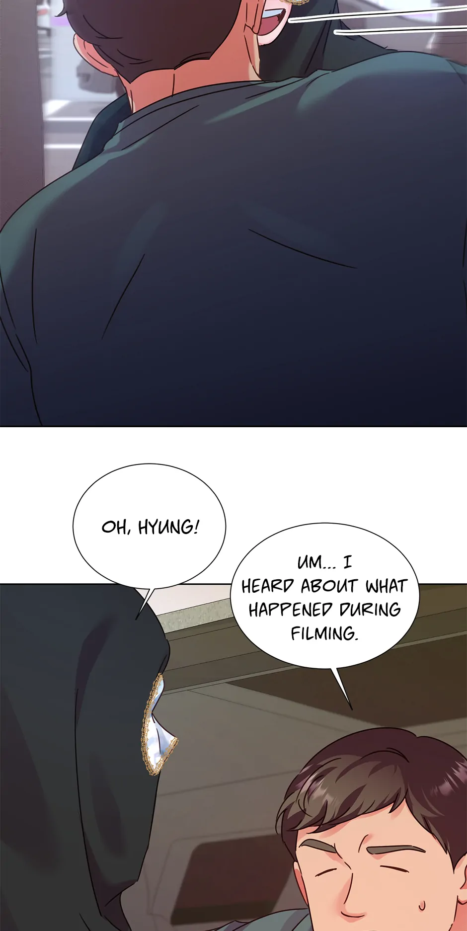 Once Again Idol Chapter 162 - page 10