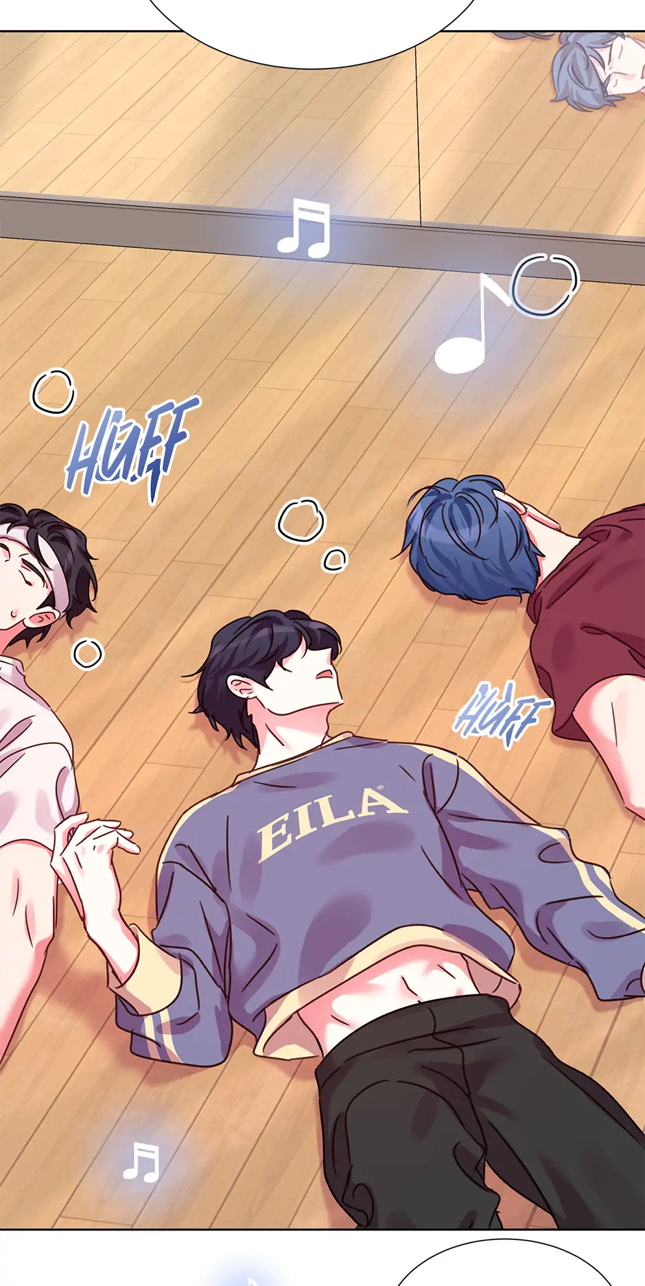 Once Again Idol Chapter 162 - page 75