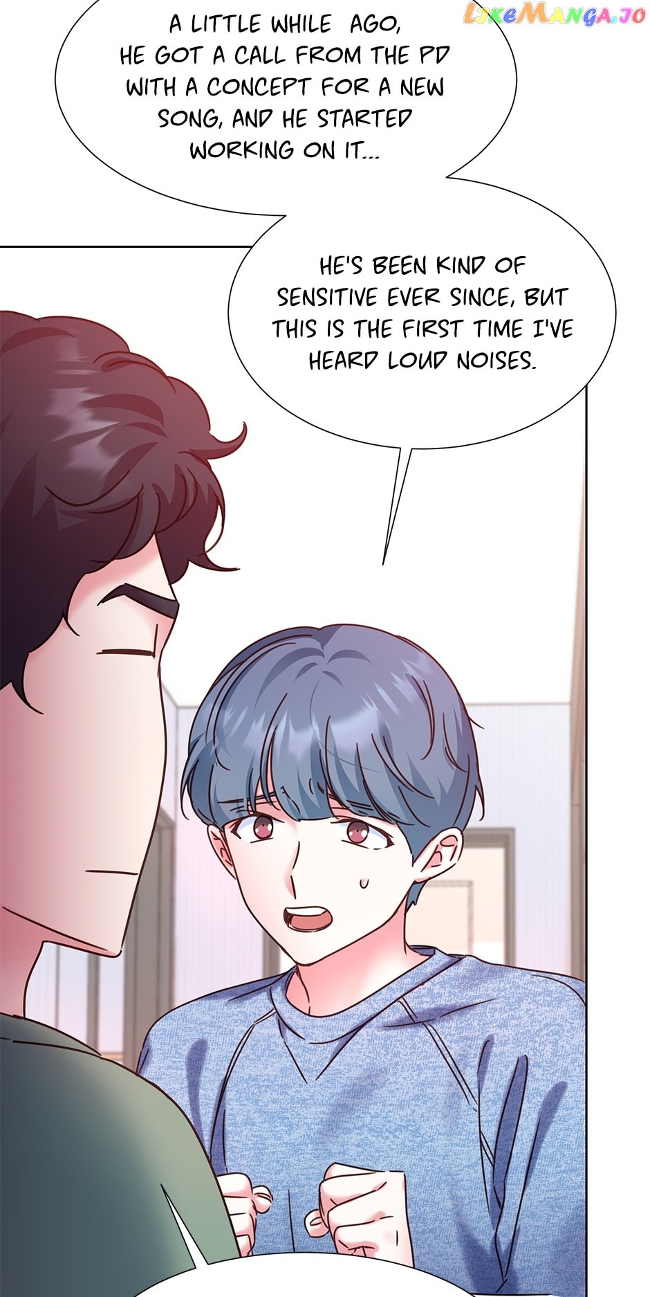 Once Again Idol Chapter 91 - page 74