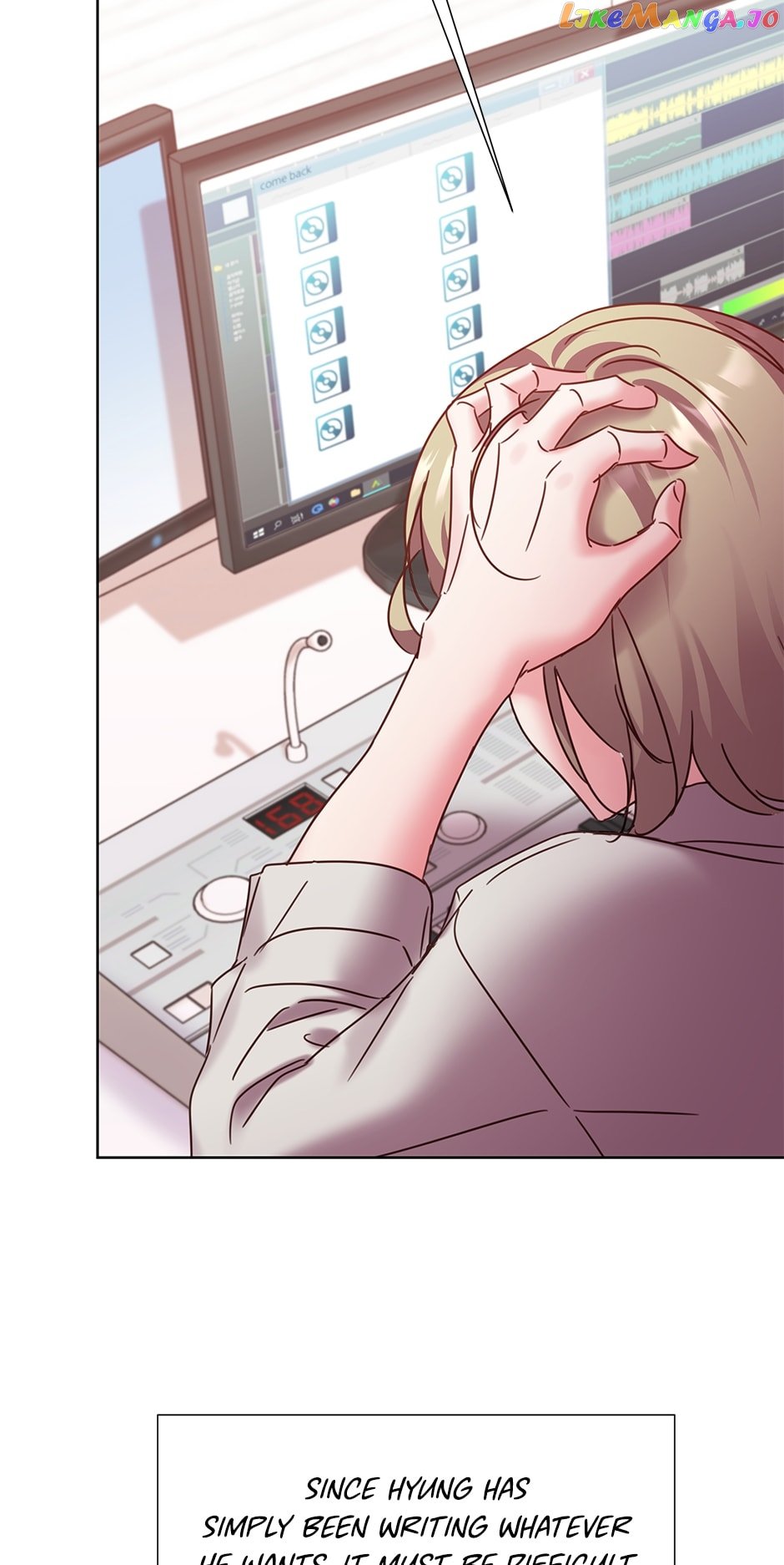 Once Again Idol Chapter 91 - page 91