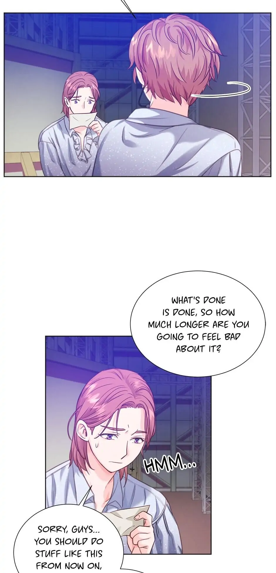 Once Again Idol Chapter 15 - page 13