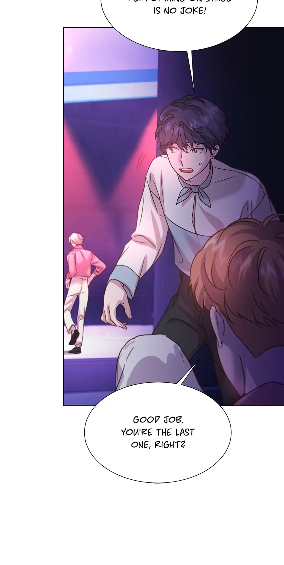 Once Again Idol Chapter 43 - page 56