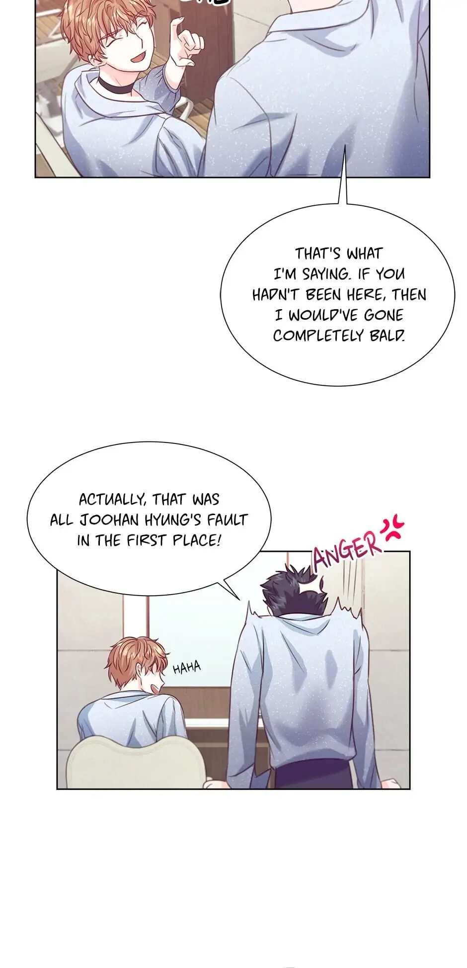 Once Again Idol Chapter 16 - page 10