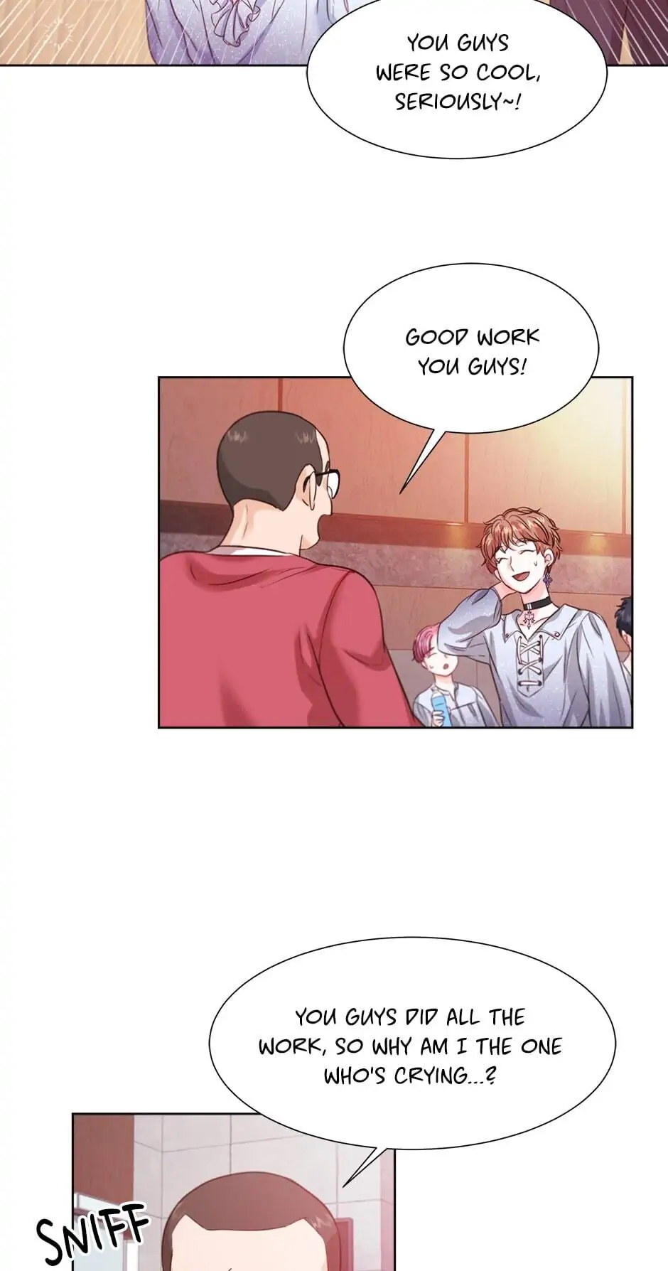 Once Again Idol Chapter 16 - page 2