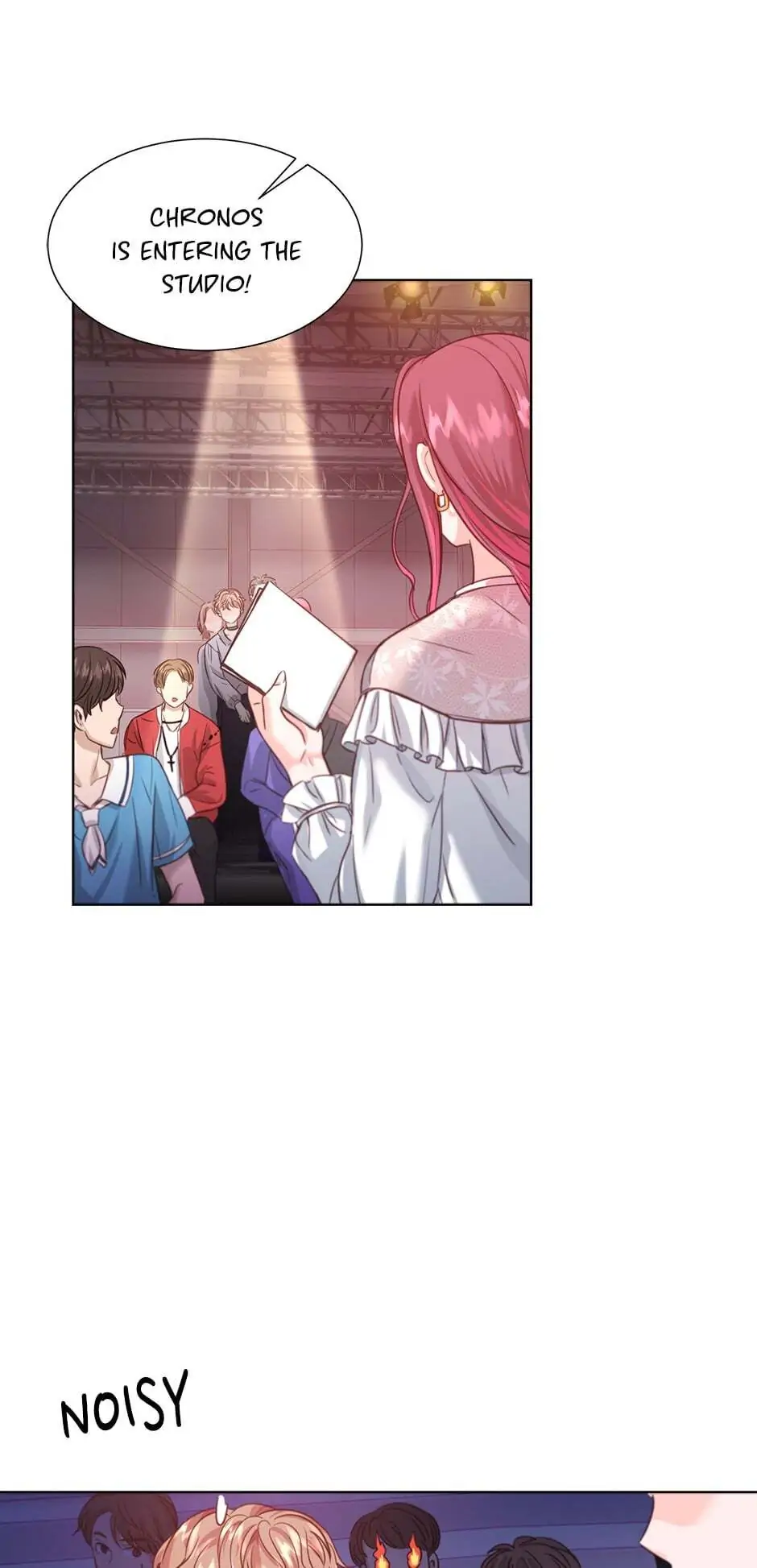 Once Again Idol Chapter 16 - page 23