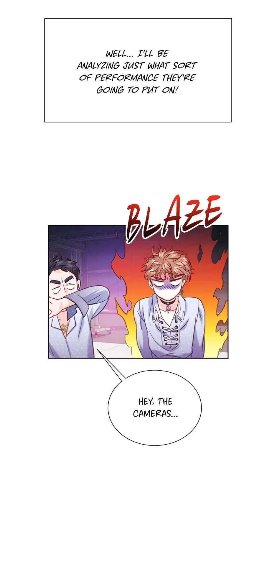 Once Again Idol Chapter 16 - page 33