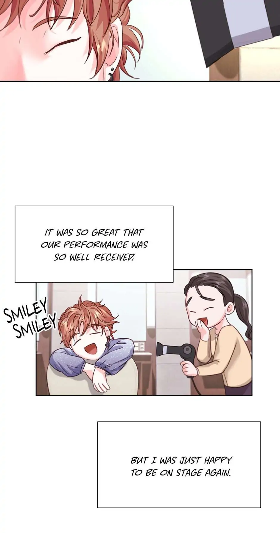 Once Again Idol Chapter 16 - page 8