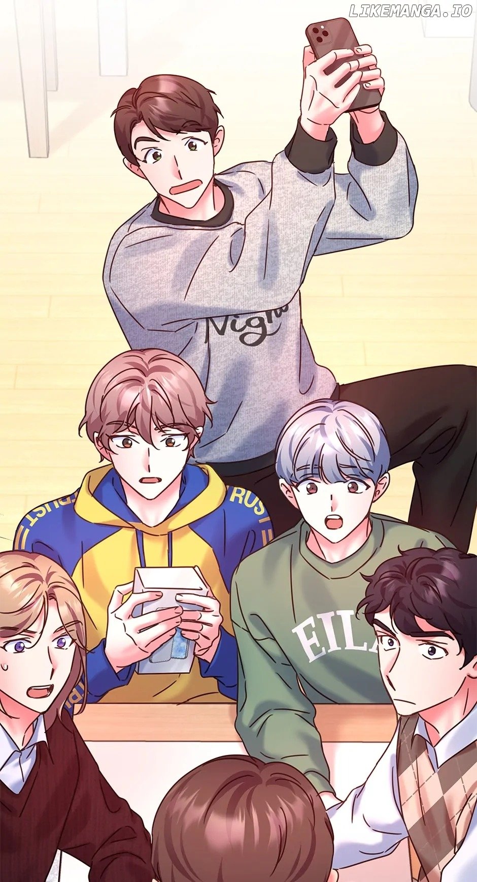 Once Again Idol Chapter 122 - page 121
