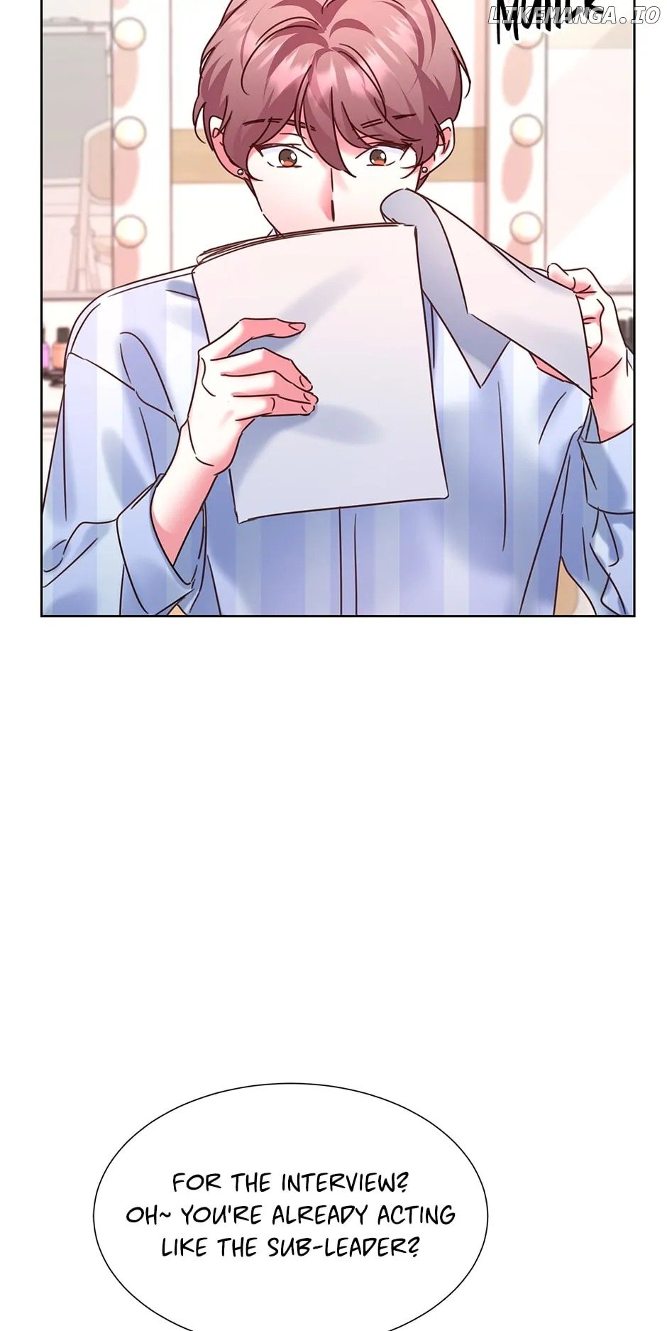 Once Again Idol Chapter 122 - page 23