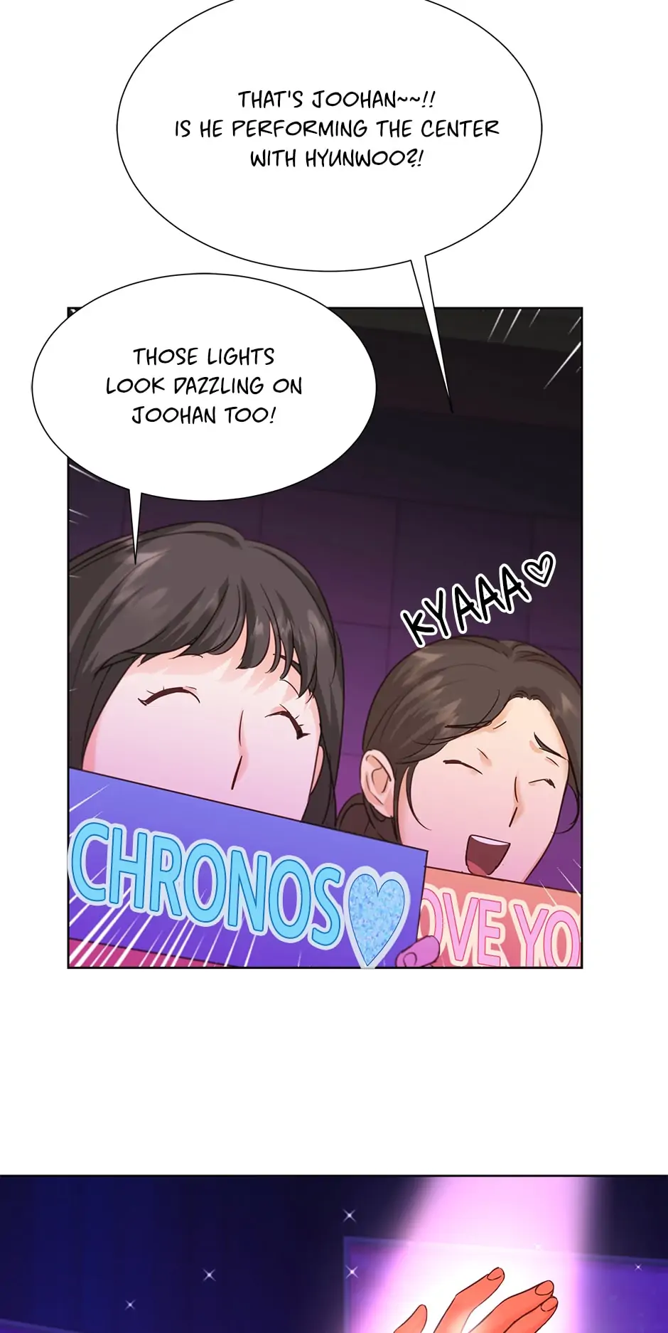 Once Again Idol Chapter 42 - page 23