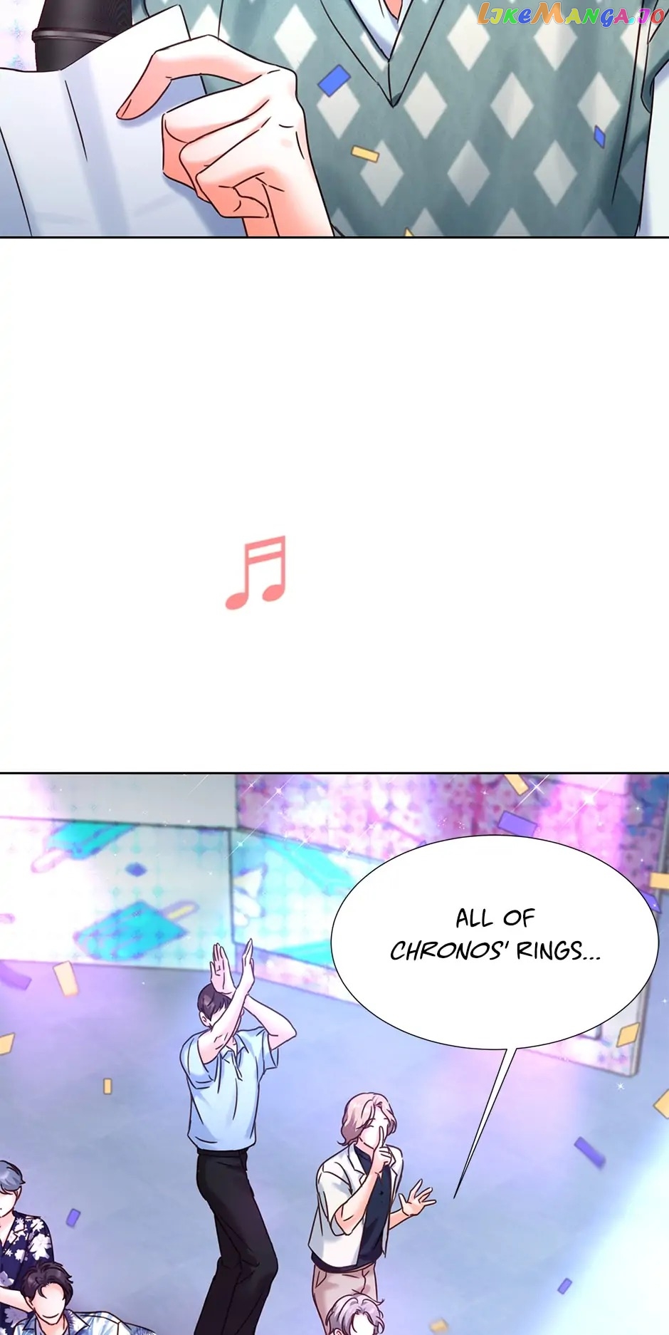 Once Again Idol Chapter 89 - page 93