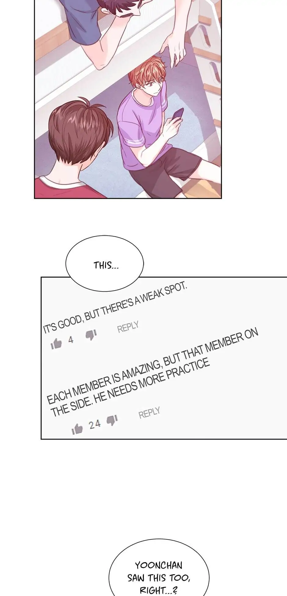 Once Again Idol Chapter 18 - page 12
