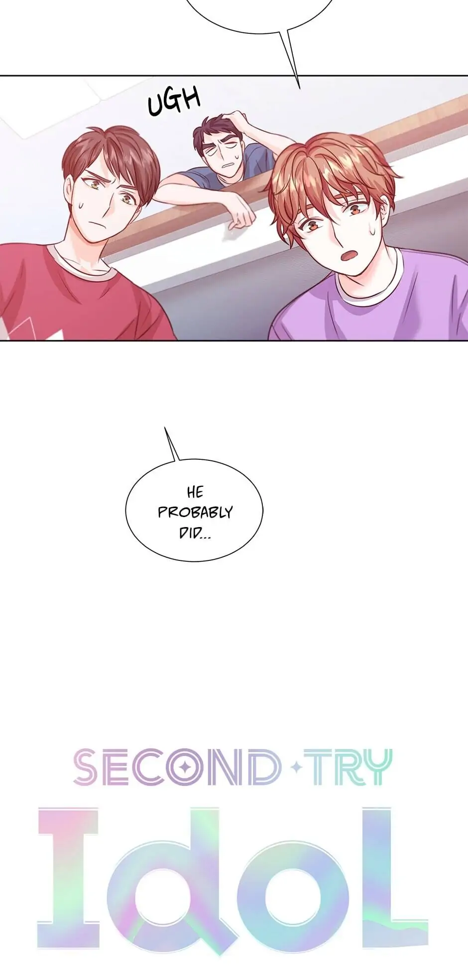 Once Again Idol Chapter 18 - page 13