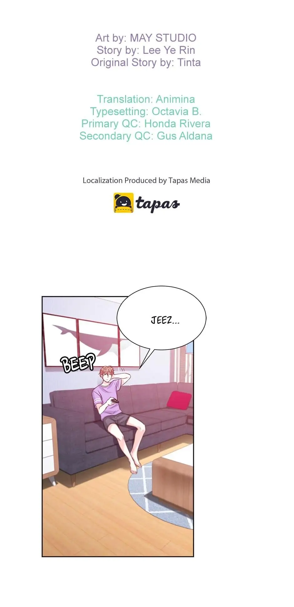 Once Again Idol Chapter 18 - page 14