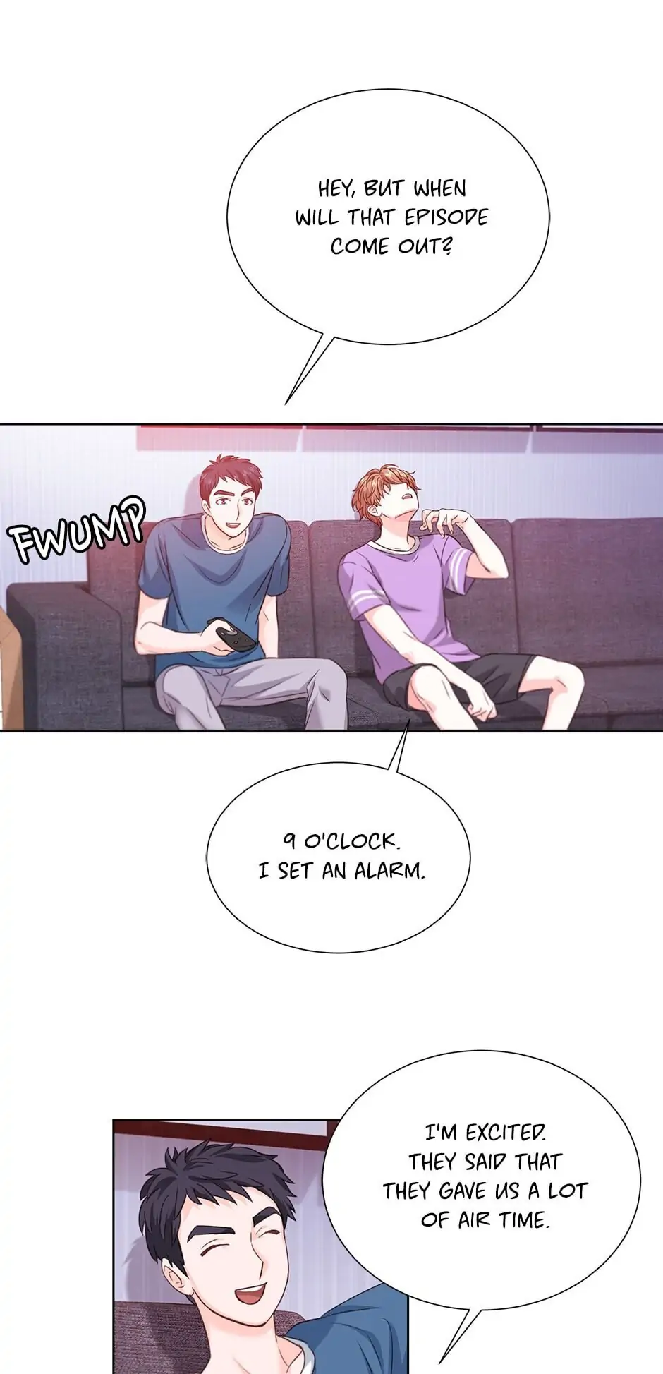 Once Again Idol Chapter 18 - page 18
