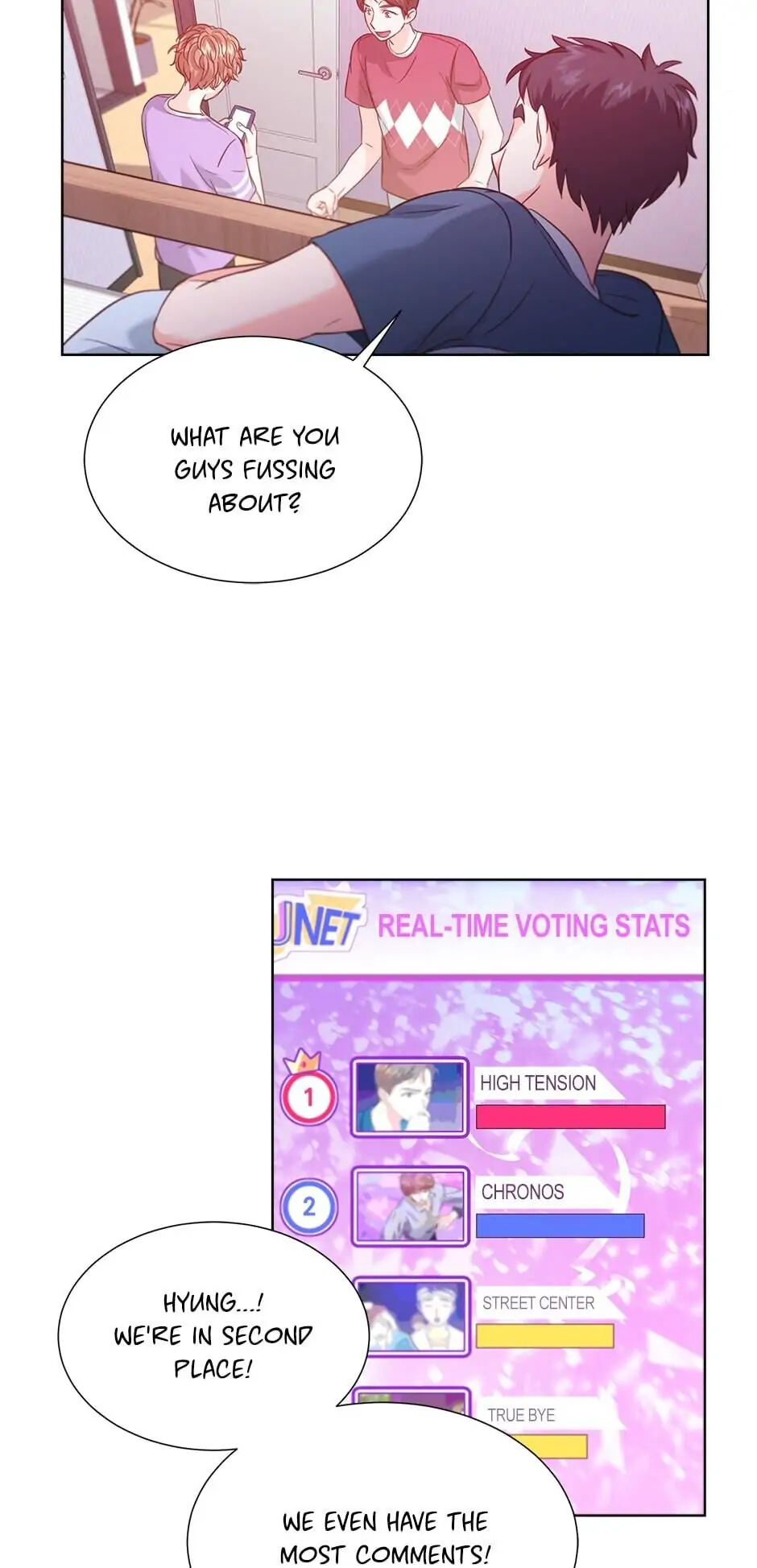 Once Again Idol Chapter 18 - page 2